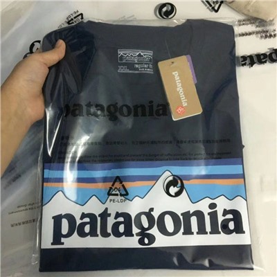 Футболка хлопковая  Patagonia