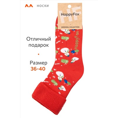 Махровые носки Happyfox
