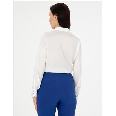 Ecru Comfort Fit рубашка с длинным рукавом