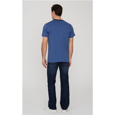 Футболка F911-06-019 jeans blue