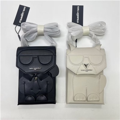 ОРИГИНАЛ!!! Мини сумка Karl Lagerfeld натуральная кожа
