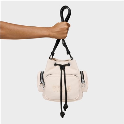 Bolso saco - beige