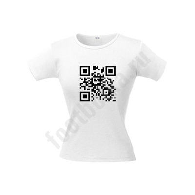 Футболка "Ищу любовника" / QR код /