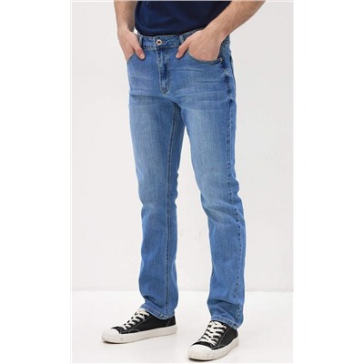 Джинсы F411-0178R l.blue