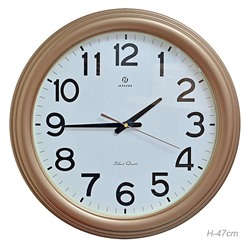 Часы настенные 47 см / 03S-1 /уп 10/