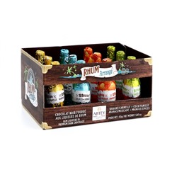 УЦЕНКА НАБОР Шоколад RHUM ARRANGE с ромом, 155 г