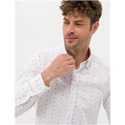 Рубашка с длинным рукавом Red Slim Fit