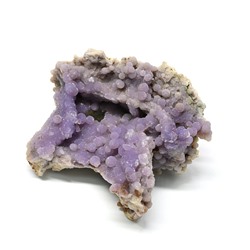 Минерал халцедон виноградный 50*36*23мм, 27г (H)