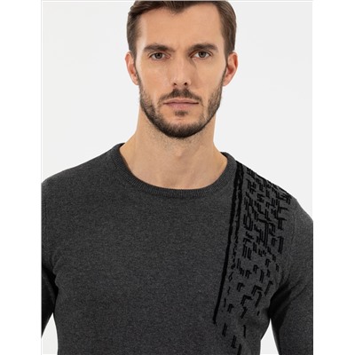 Серый меландж Slim Fit Велосипед