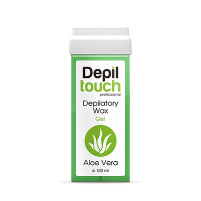 Воск гелевый в картридже Алоэ вера, 100 мл, бренд - Depiltouch Professional