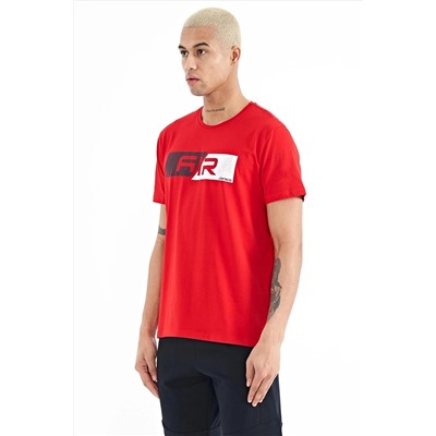 Мужская футболка Casey Red Standard Fit — 88205 A11ER-88205