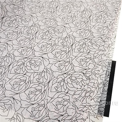 Набор упаковочной бумаги "Тишью" 17г/м2, 70x50 см (28шт)