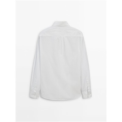 Camisa rayas 100% algodón