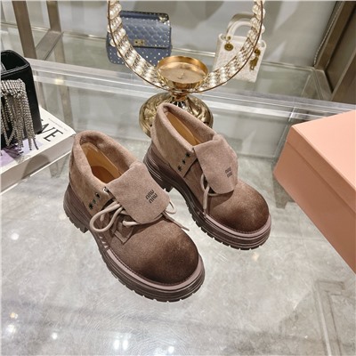 Ботинки miu miu