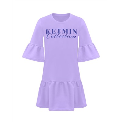 Платье для девочки KETMIN COLLECTION цв.Лаванда