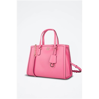 Bolso de piel - Rosa