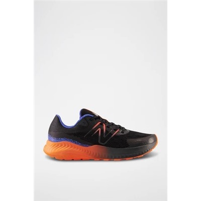 Zapatillas de trail DynaSoft Nitrel V5 - Negro y naranja