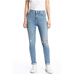 Vaquero de tiro alto super skinny fit Mjla - Azul