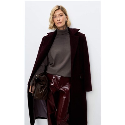 Водолазка F122-1507 brown