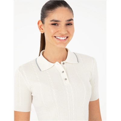 Свитер Ekru Slim Fit