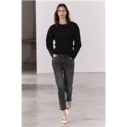 FEW ITEMS LEFT / FROM 29/02 TO 01/06 ZW LOOSE SLIM FIT MID-RISE JEANS