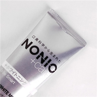 Зубная паста Lion Nonio +Care Fresh White Mint вкус фруктов и мяты, 130 гр