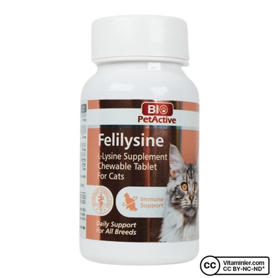 Bio PetActive Felicity для кошек 90 таблеток