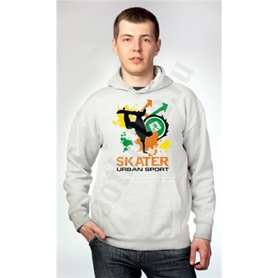 Толстовка с капюшоном Freedom "Skater"