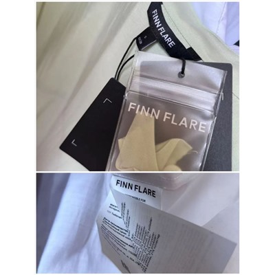 Женская рубашка  FIN*N FLAR*E