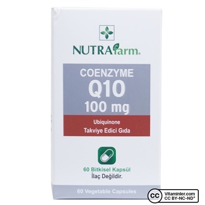Nutrafarm Коэнзим Q10 100 мг убихинона 60 капсул