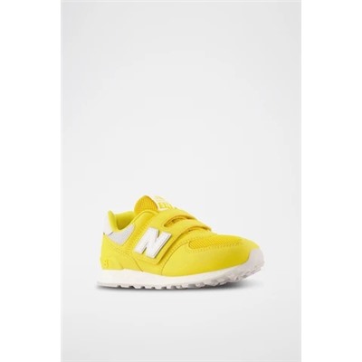 Zapatillas 574 - Amarillo y blanco