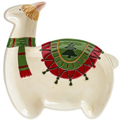 Блюдо "Лама", L27,5 W28,5 H3 см