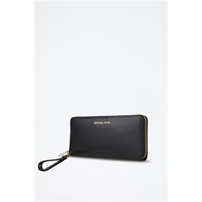 Cartera de piel - Negro