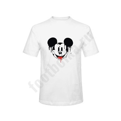 Футболка с Микки Маусом "Mickey Mouse Destroy"