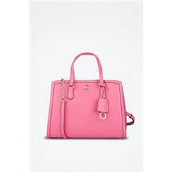Bolso de piel - Rosa