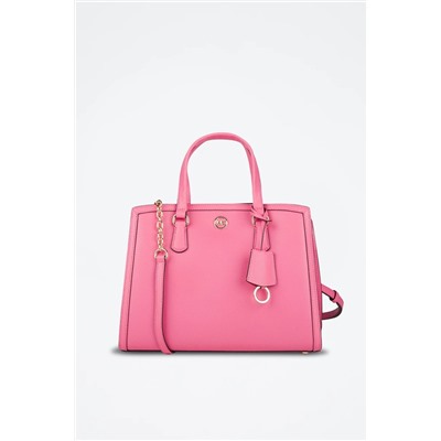 Bolso de piel - Rosa