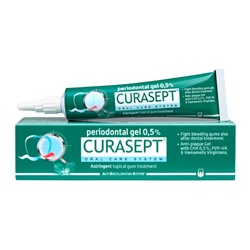 Гель для десен Curasept 0,5 % хлоргексидина с гамамелисом виргинским (ADS 350 ASTRINGENT), 30 мл