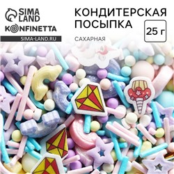 Кондитерская посыпка для куличей, 25 г.
