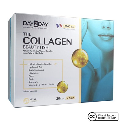 Day2Day Collagen Beauty Fish 30 пакетиков