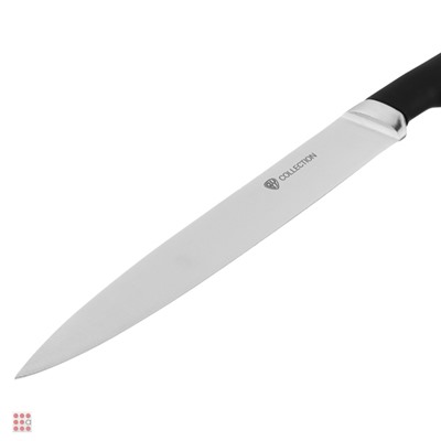 BY COLLECTION Pevek Набор 2пр. Нож кухонный 21,5 см, вилка для мяса