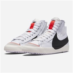 Sneakers altas Blazer Mid '77 Jumbo - cuero - blanco