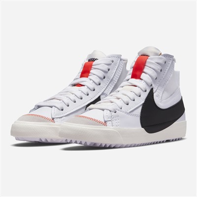Sneakers altas Blazer Mid '77 Jumbo - cuero - blanco
