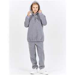 Детский спортивный костюм KETMIN NICE с начесом цв.Серый Меланж