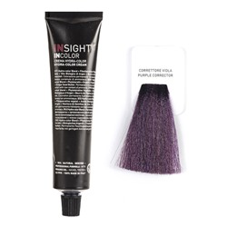 Перманентный корректор фиолетовый PURPLE CORRECTOR (60мл) INC141-PURPLE C/2133