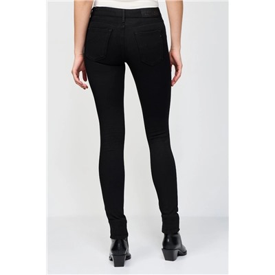 Pantalón skinny fit Luz - Negro
