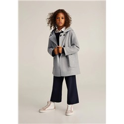 Abrigo doble botonadura -  Niña | MANGO OUTLET España