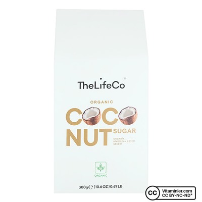 Органический кокосовый сахар Lifeco 300 гр