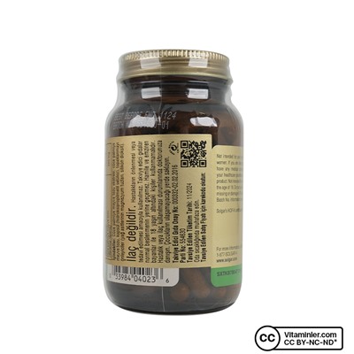 Solgar Saw Palmetto ягоды 100 капсул