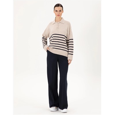 Ecru Comfort Fit Свитер