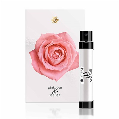Pink Rose & Sea Salt, парфюмерная вода, 1,5 мл - Aromapolis Olfactive Studio